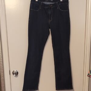 Old Navy Women's Deep Indigo Boot Cut Jeans